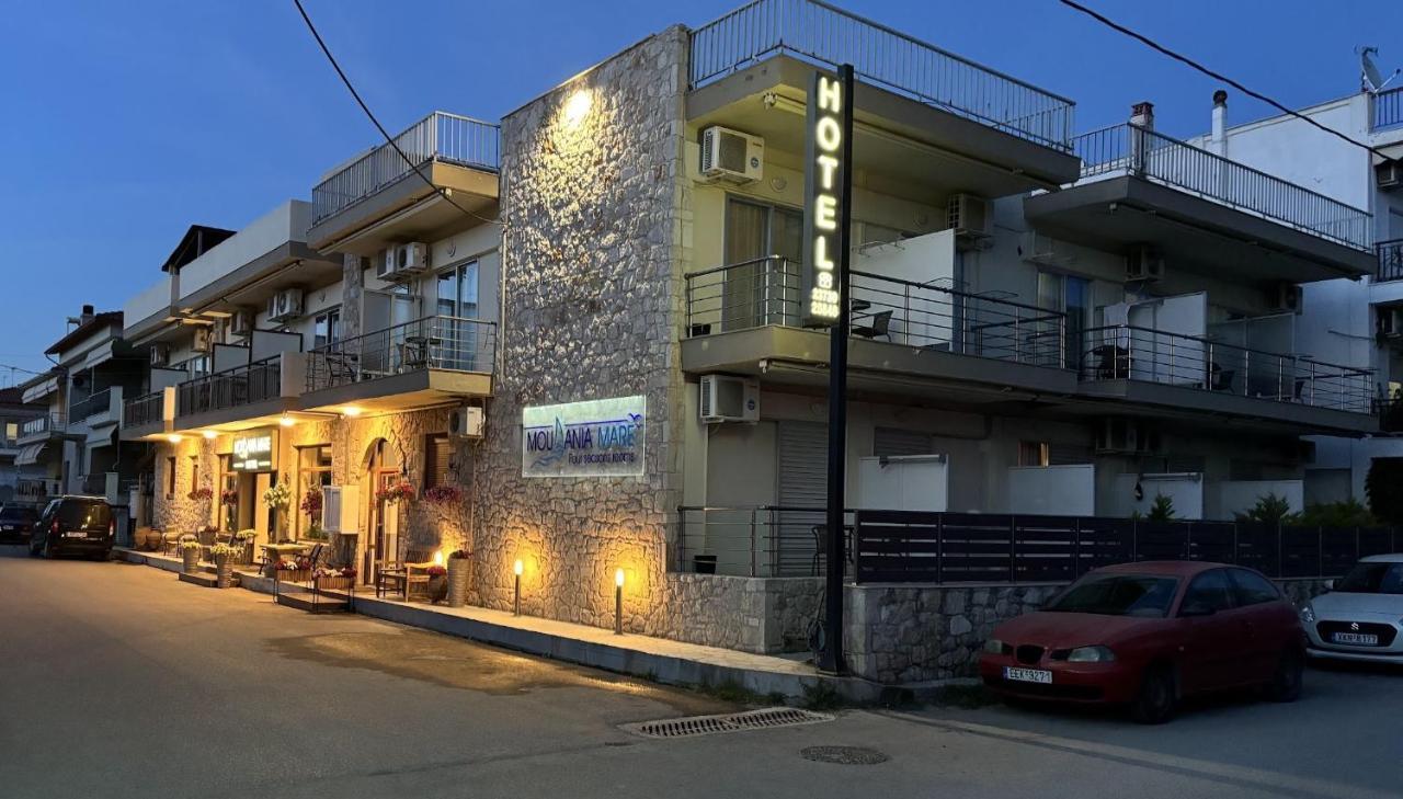 Moudania Mare Hotel Νέα Μουδανιά Εξωτερικό φωτογραφία